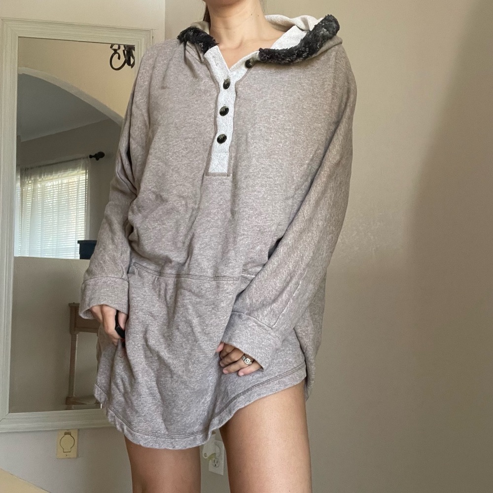💛Soft Surroundings Hooded Sweatshirt in 3XL